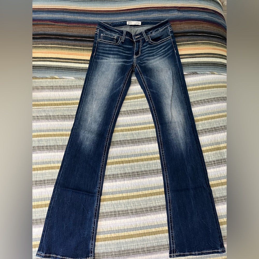 BKE Blue Bootcut Jeans